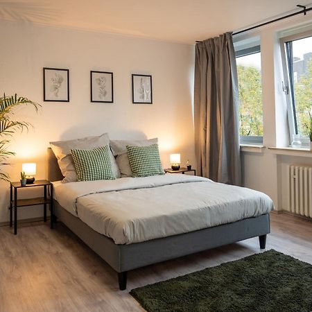 Stilvolles Apartment Im Essener Stadtkern Eksteriør bilde