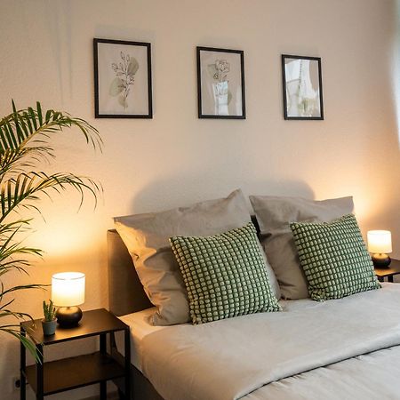 Stilvolles Apartment Im Essener Stadtkern Eksteriør bilde