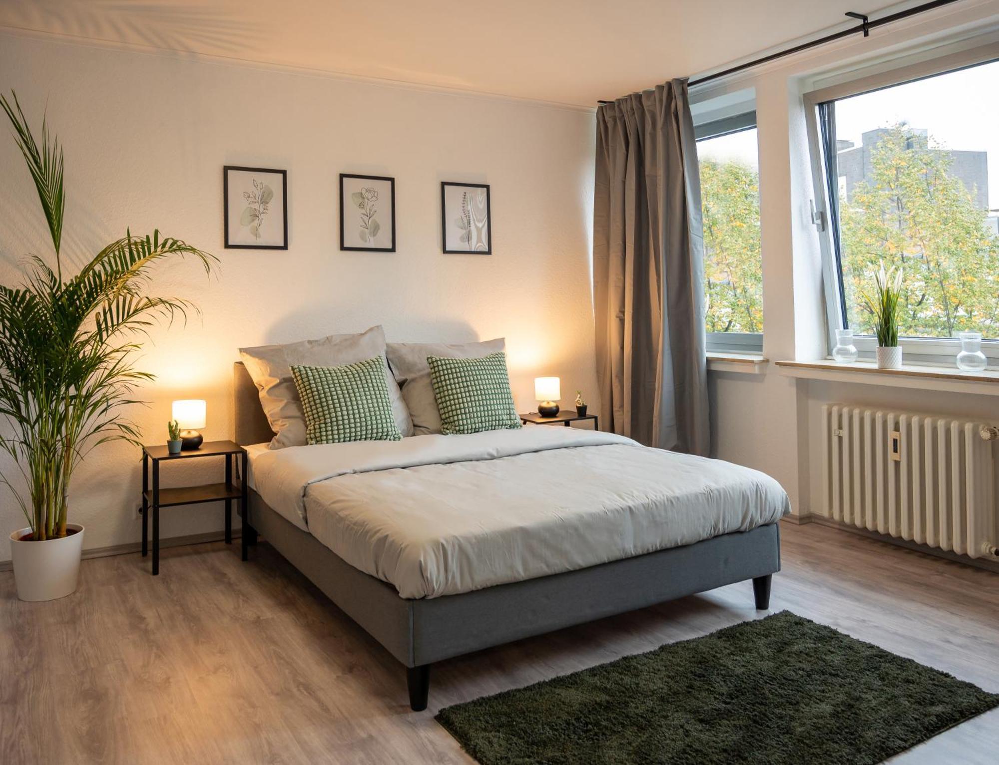 Stilvolles Apartment Im Essener Stadtkern Eksteriør bilde