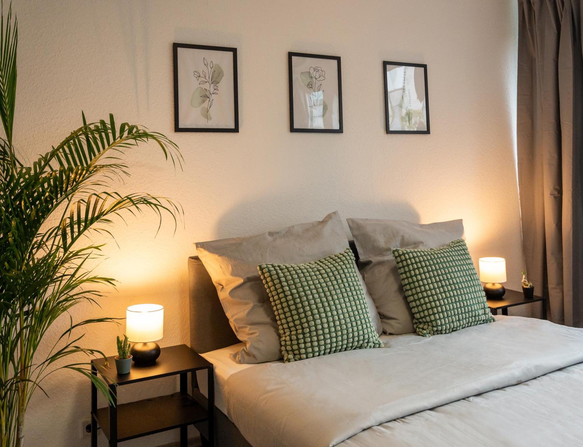 Stilvolles Apartment Im Essener Stadtkern Eksteriør bilde